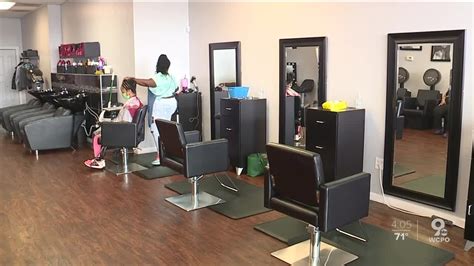 hair salons barber shops reopen  ohio youtube