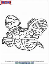 Bakugan Dragonoid Pyrus sketch template