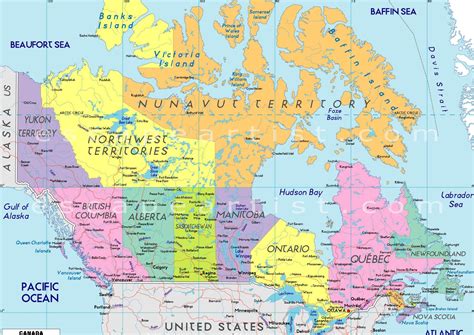 map  canada   cities  towns google search canada map