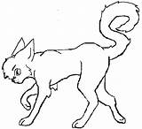Cats Scourge Lineart sketch template