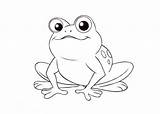 Frog Coloring Pages Eyed Tree Red Toad Coqui Baby Frogs Animal Printable Color Drawing Ausmalbild Print Getdrawings Frosch Kids Ausmalbilder sketch template