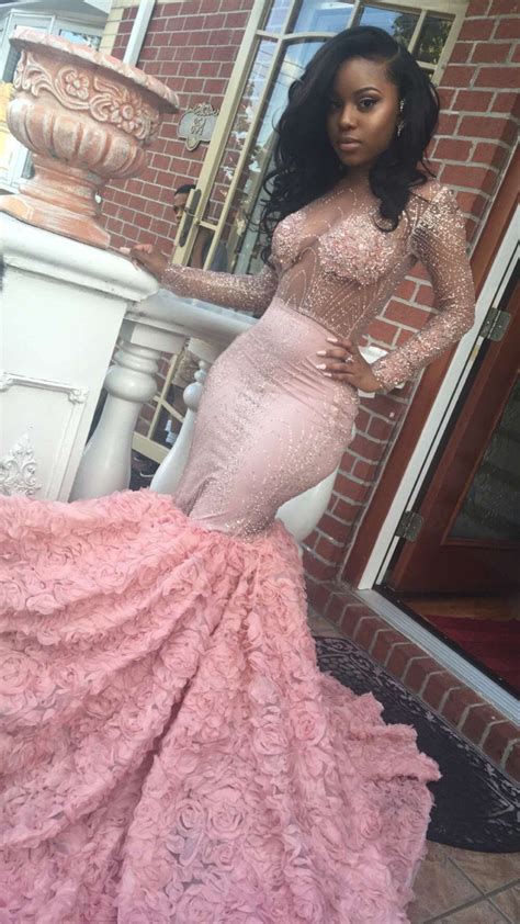 Black Girl Prom Dresses Cute Prom Dresses Prom Outfits Fancy Dresses