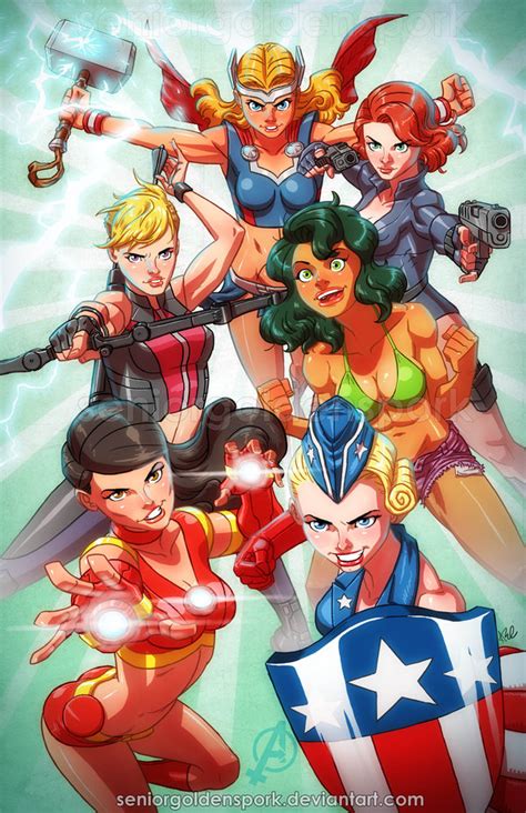 Female Avengers Transformation Gender Bender Superhero