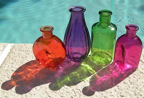 Message Wetcanvas Reference Image Library Colored Glass Bottles