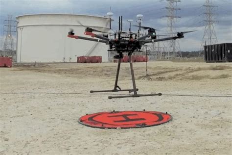 drone inspections  cut oil refinery shutdowns