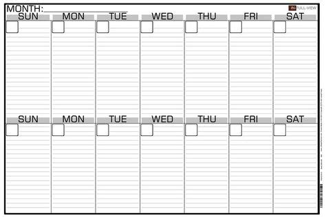 week blank calendar calendar printable    week blank