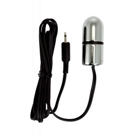 unisex electric electro shock plug with wire e stim diy