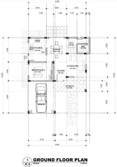 storey modern asian designed house   bedrooms    bedroom house plan