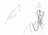 Dragon Wing Drawing Getdrawings sketch template