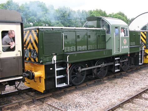 british rail class    type  small diesel hydraulic locomotive