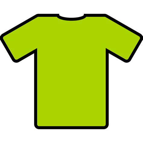 Green T Shirt Png Svg Clip Art For Web Download Clip Art Png Icon Arts