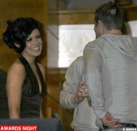 Newly Single Soap Babe Kym Marsh Flits Between Two Hunks In Two Days