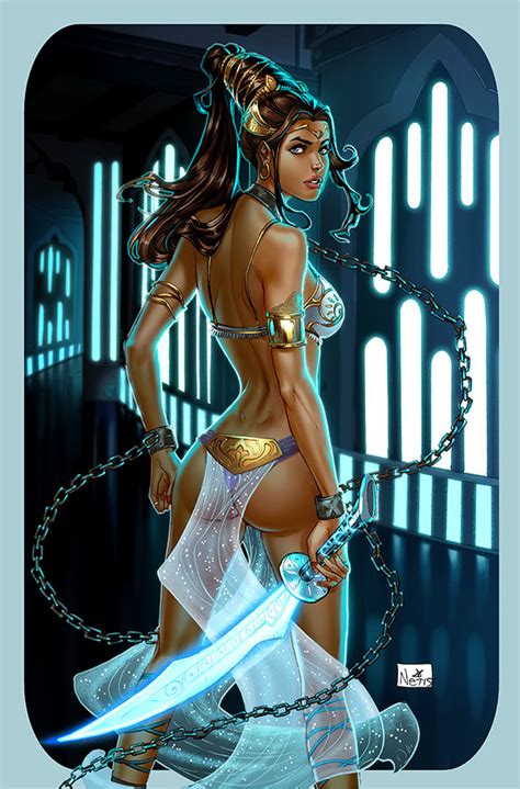 crossover rule 34 characters dressed as slave leia from star wars [48 pics] nerd porn
