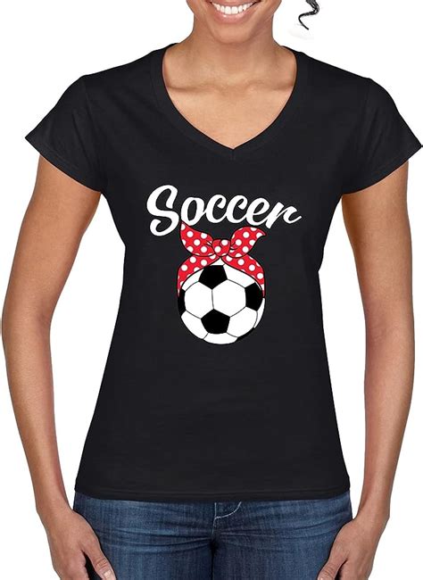 cute soccer mom ribbon soccer ball t sports mother s day
