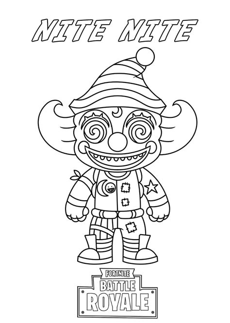 cute girl coloring pages  print cartoon mashmello  fortnite