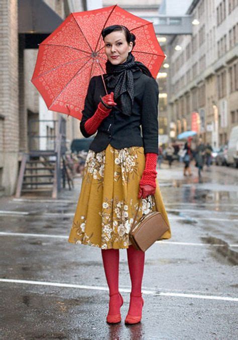 eccentric   street fashion inspo vintage outfits