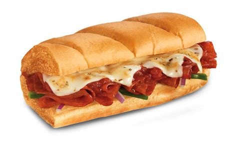 subways  featured footlong     pizza   sandwich