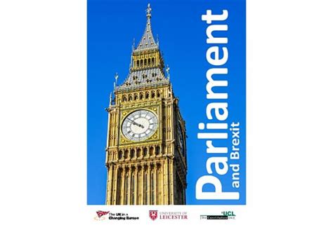 report parliament  brexit  constitution unit ucl university college london