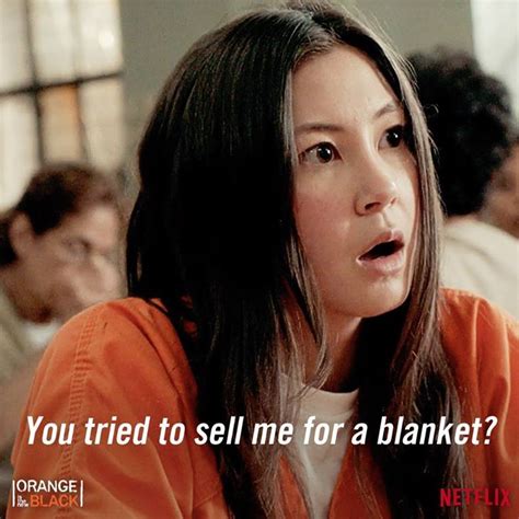 orange is the new black ~ you tried to sell me for a blanket ~ newbie to oitnb kimiko