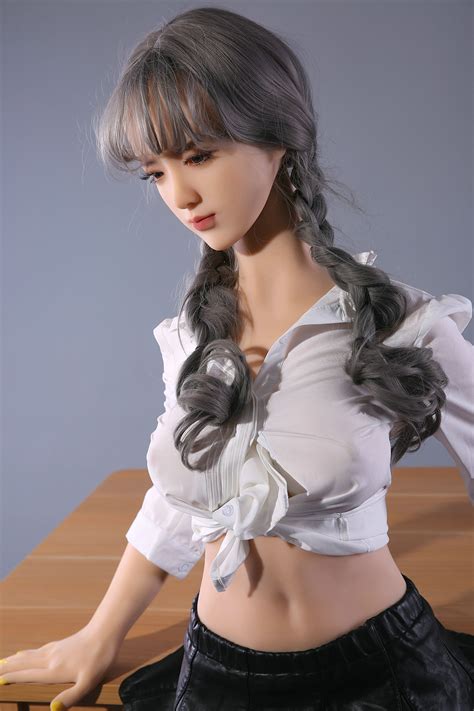 Perfect Lover Gray Hair Big Boobs Real Love Sex Dolls