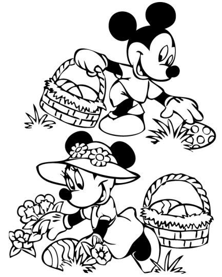 disney easter coloring pages part