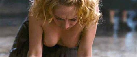 Carice Van Houten Topless Forced Scene From Black Book