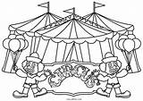 Circus Zirkus Ringmaster Kostenlos Ausdrucken Malvorlagen Cool2bkids sketch template