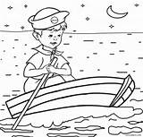 Boat Coloring Pages Fishing Boats Printable Kids Color Speed Ship Rowboat Cool2bkids Print Cargo Getcolorings Colorin Template sketch template