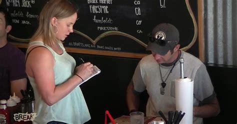 waitress receives extraordinary tips in ‘best shift ever prank