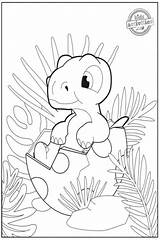 Velociraptor Ruffles Sew Kidsactivitiesblog sketch template