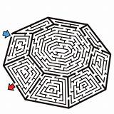 Maze Mazes Labirynty Labyrinthe Worksheet Dificiles Laberintos Kolorowanki Worksheets Labyrinth Dla Trudne Difficulty Crossword Bible Sheets Adulte Mamvic sketch template