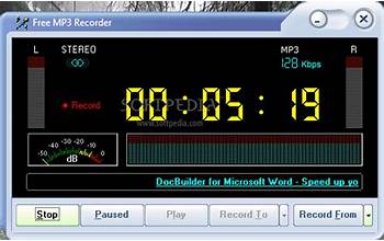 Cok Free MP3 Recorder screenshot #6