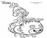 Trolls Coloring Pages Suki Dj Movie Printable Online Color Print Info sketch template