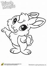 Leapfrog Lapin sketch template