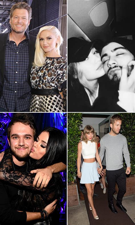 [pics] Hottest Couples Of 2015 Kylie Jenner And Tyga And More