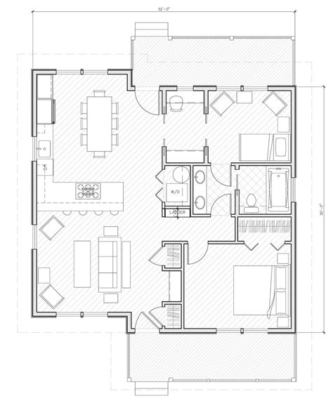 small ranch house plans   sq ft plan baths aguas story techo