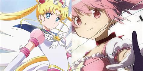 magical girl anime ranked world  largest collec vrogueco