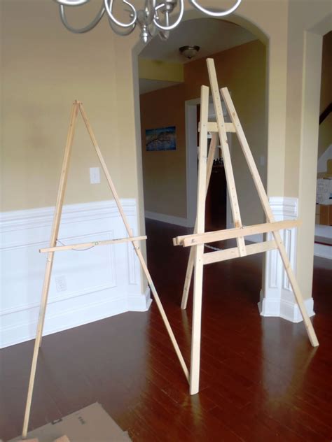 making   easel  woodworking