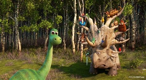 The Good Dinosaur Review An Awe Inspiring Tale Of Friendship And