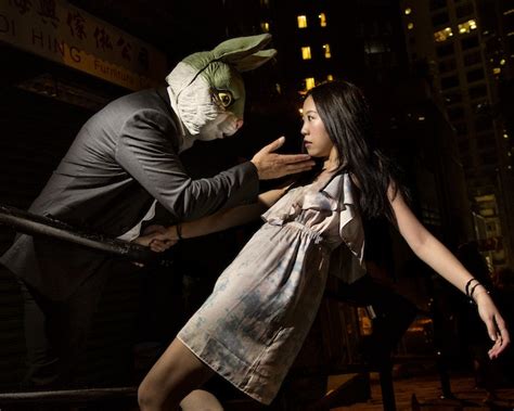 Photographer S Into Wonderland Photo Series Depicts Hong Kong S