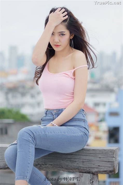 Concept Sexy Fon Thailand Model Chonlada Patsatan Ảnh đẹp