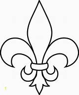 Coloring Pages Fleur Lis Printable Amp Divyajanani sketch template