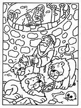 Kleurplaten Kleurplaat Bijbel Bijbelse Fosse Figuren Leeuwenkuil Preschool Afkomstig Kinderen Darius sketch template