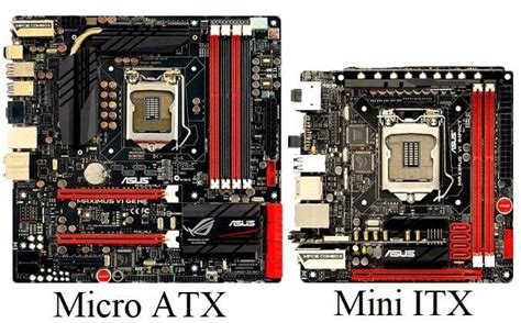 micro atx  mini itx     choose minitool