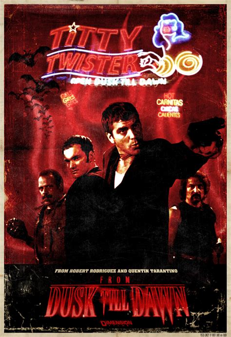 The Geeky Nerfherder Movie Poster Art From Dusk Till Dawn 1996