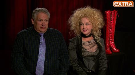 cyndi lauper and harvey fierstein on the kinky boots musical
