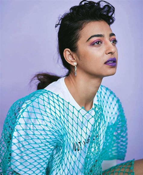 radhika apte for elle india magazine photoshoot