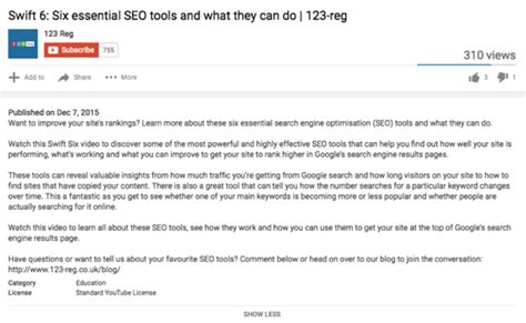 eight quick seo techniques that you can use right now 123 reg blog