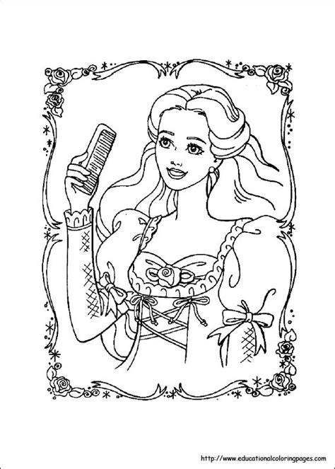 barbie coloring pages  kids