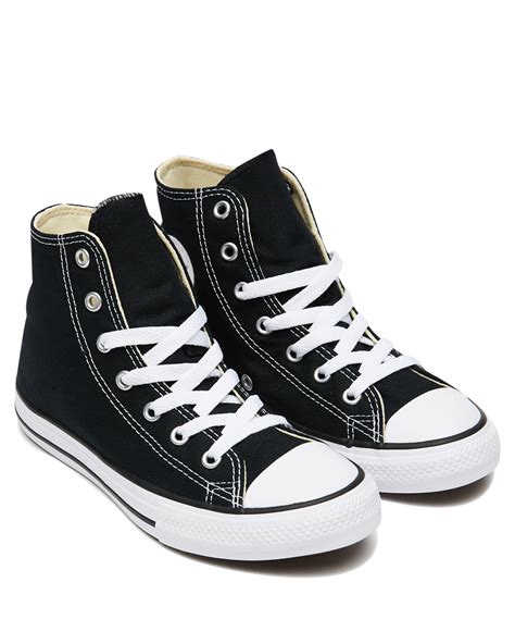 converse chuck taylor  star  top shoe youth black surfstitch